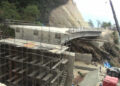 First of its kind bridge under construction in Trongsa