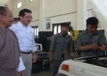 JICA’s continued support to Technical Training Institutes