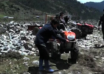 Multi benefits of power tillers in Sagteng