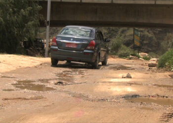 Olakha residents plagued with poor road conditions