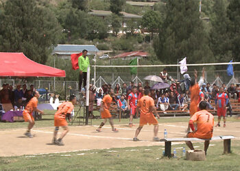 Old Friends claims victory in Volleyball Championship