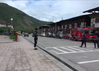Paro to reintroduce zebra crossing rule