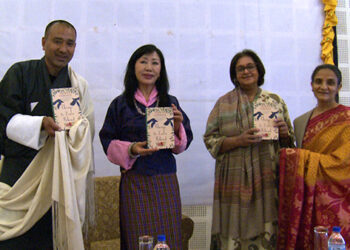 Queen Mother launches Himalayan Trilogy novels