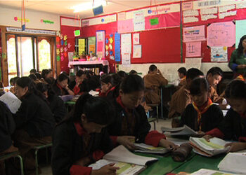 Rinchen Kuenphen School introduces evening study programme