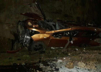 Road accident claims another life