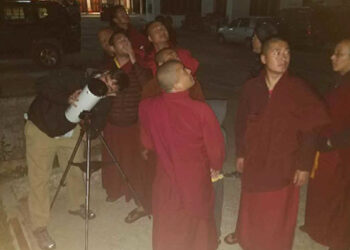 Scientific education essential for monks, say scientists