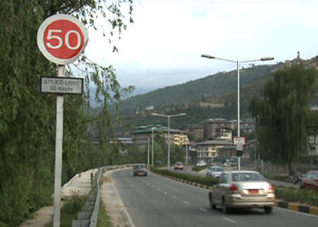 Speeding violations decline