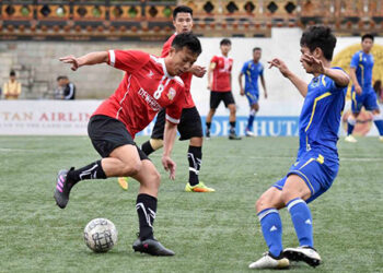 Thimphu City FC continues their winning run
