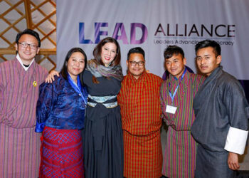 Young leaders represent Bhutan at LEAD Alliance 2017