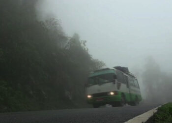 Major cause of accidents on Thimphu-Phuentshogling highway: human error