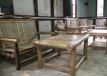 Philooma villagers venture into bamboo furniture making