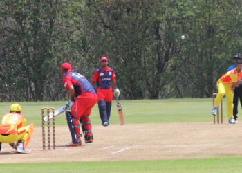 Six wickets in the space of nine runs seal fate for Bhutan