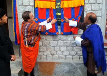 3 new farm shops open in Samtse