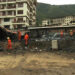 Fire guts 6 huts in Thimphu