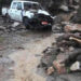 Flash flood damages communal infrastructure in Bartsham