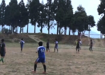 Football tournament underway in Yurung Central School