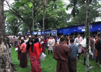 Gelegphu Regional Job Fair attracts many job seekers