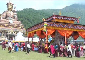 Purjang of Khenpo Karpo’s Kudung held at Takila