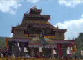 Je Khenpo consecrates Zangdopelri temple