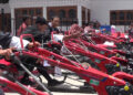 Paro receives second batch of power tillers