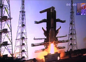 Launch of GSAT-9 a historic moment for South Asia: PM