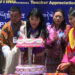 Students celebrate Teachers’ Day with the Queen Mother