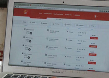 Online bus ticket booking system launched