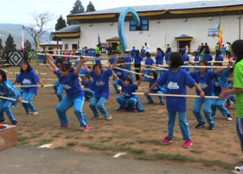 Weightlifting debuts in Wangdue Phodrang