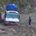 Bad road leaves bus drivers fuming