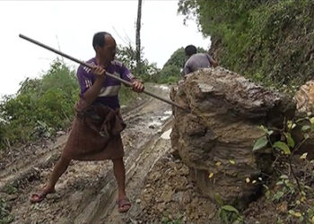 Berdoongma farm road in need of improvement