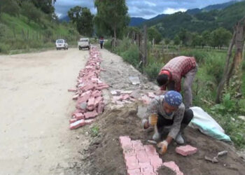 Chamkhar-Dekiling bypass road construction on track after few hiccups