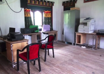 Community Centres of Lauri, Serthig, Langchenphu still without internet connection