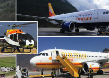 DAT tests staff of Drukair & Bhutan Airlines for drugs again