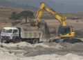 Demand for sand soars over the years