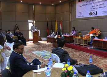 Executive meeting of SAARC CCI underway in Thimphu