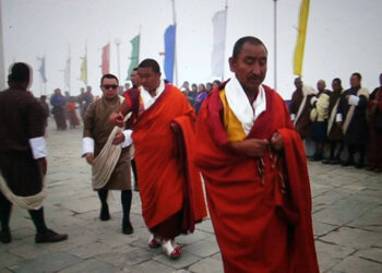 HH Je Khenpo appoints Lam of Rinchentse Lhakhang