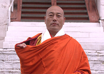 His Holiness appoints Zhung Dratshang’s Cham Gi Lopen Ghom