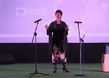 Japanese Opera singer encourages world peace through music