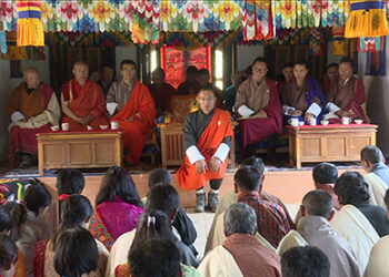 Naro Gewog to connect by a motorable road next year: PM