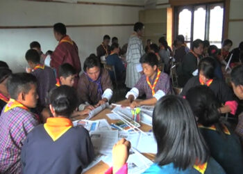 Nazhoen scout camp is also popular among non-students