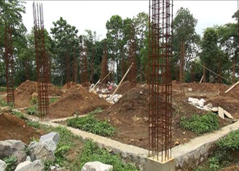 New Gelegphu Dungkhag office under construction