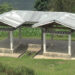 Norgaygang vegetable market shed lying idle