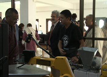 PM inaugurates Bhutan’s first-ever fabrication laboratory