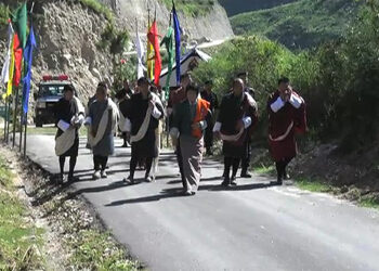 People of Yangnyer can now travel in comfort