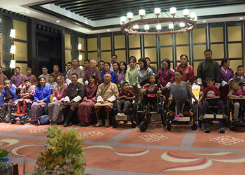 Physiotherapists familarised about suitability of wheelchairs