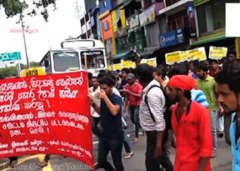 Protests in Sri Lanka affect Bhutanese medical students