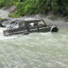 Rain-fed rivers flood road to Lauri and Serthig