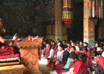 Religious programme keeps students occupied