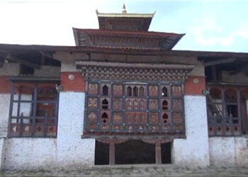 Samtencholing lhakhang in Monggar in dire need of renovation
