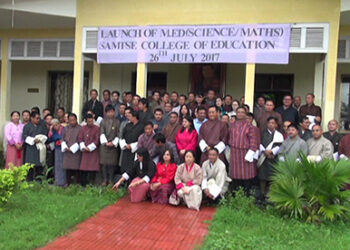 Samtse College of Education offers master’s in science and maths